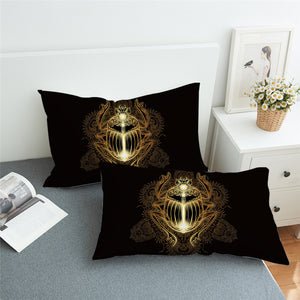 Holy Beetle Pillowcase