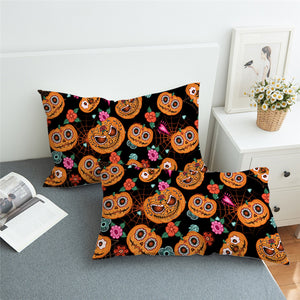 Spooky Pumpkin Pillowcase