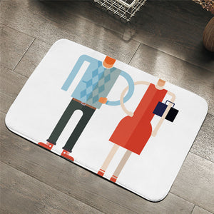 Office Wear Door Mat