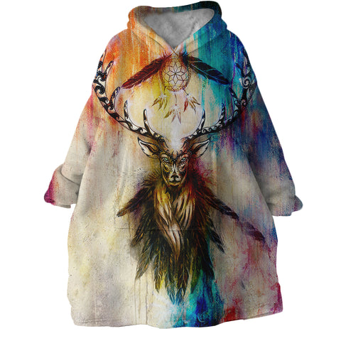 Image of Antler SWLF2042 Hoodie Wearable Blanket