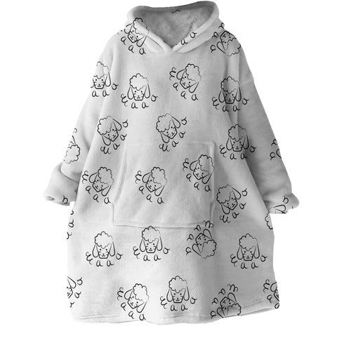 Image of Sheep SWLF2015 Hoodie Wearable Blanket