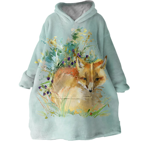 Image of Wild Fox SWLF1297 Hoodie Wearable Blanket