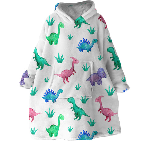 Image of Dino Toy SWLF1745 Hoodie Wearable Blanket