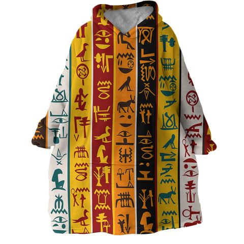 Image of Scriptures SWLF2778 Hoodie Wearable Blanket