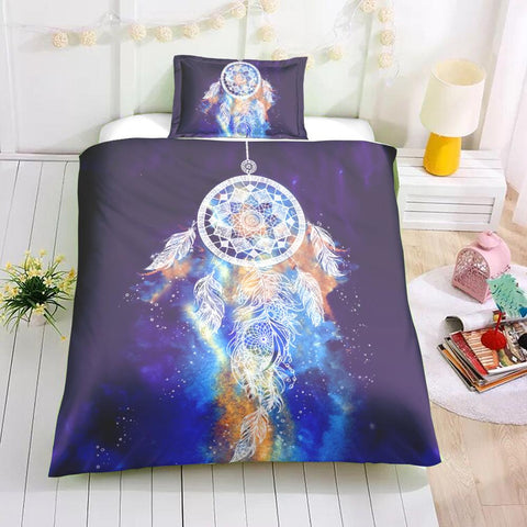 Image of Universe Dreamcatcher Comforter Set - Beddingify