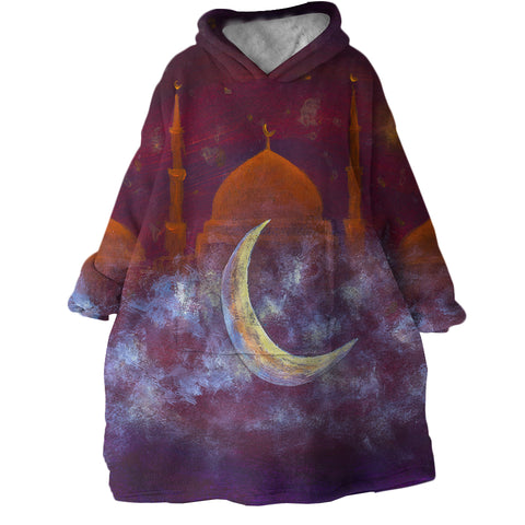 Image of Mystique Mahal SWLF2423 Hoodie Wearable Blanket