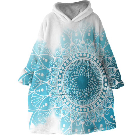 Image of Aqua Dream Catcher SWLF1107 Hoodie Wearable Blanket