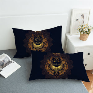 Feral Count Pillowcase