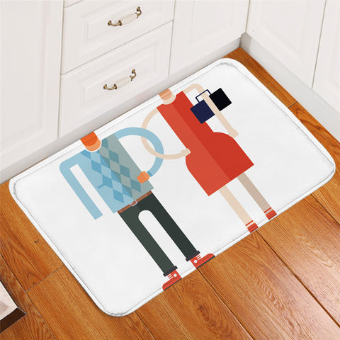 Image of Office Wear Door Mat