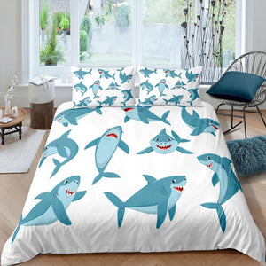 Shark Shake Bedding Set
