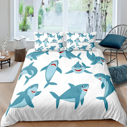 Image of Shark Shake Bedding Set