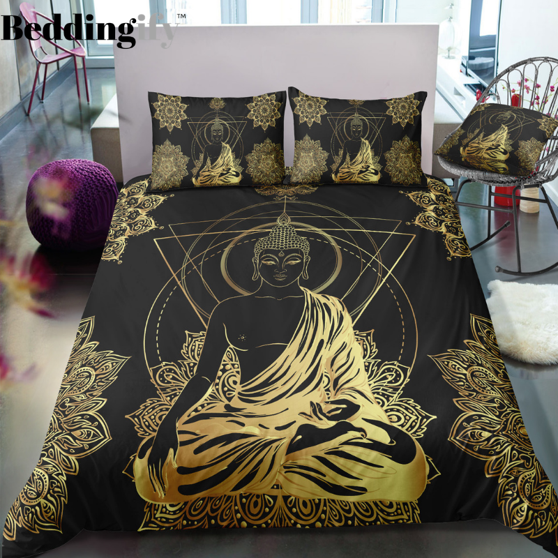 Buddha Spirituality Bedding Set - Beddingify