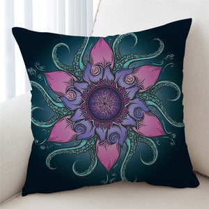 Evil Lotus Kraken Cushion Cover - Beddingify