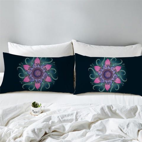 Image of Evil Lotus Tentacles Pillowcase