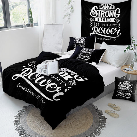 Image of Believe In God Bedding Set - Beddingify