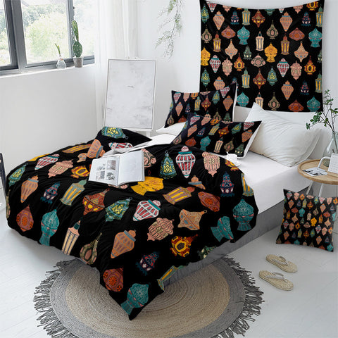 Image of Lantern Collection Bedding Set - Beddingify