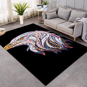 Stylized Hawk SW1157 Rug