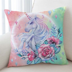 3D Unicorn Dreamy Cushion Cover - Beddingify