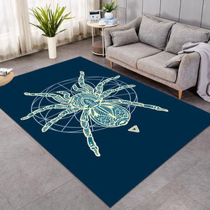 Spider Blue SW1158 Rug