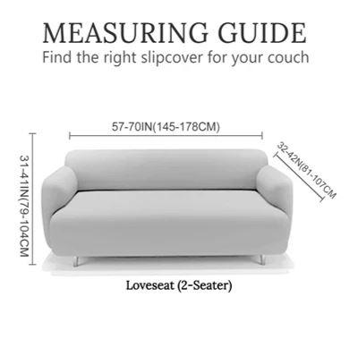 Image of Flip Flop Frenzy Sofa Cover - Beddingify