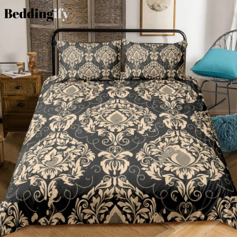 Gold European Style Baroque Bedding Set - Beddingify