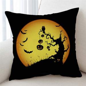 Spookey Themed Cushion Cover - Beddingify