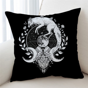 Ethereal Fox Cushion Cover - Beddingify