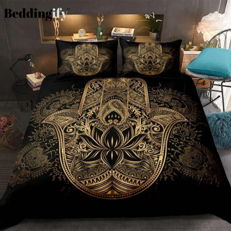 Bohemia Mandala Pattern Bedding Set - Beddingify