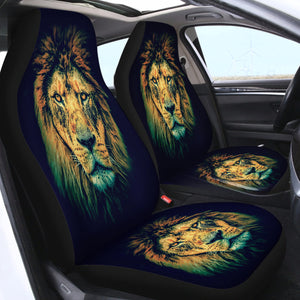 3D Lion SWQT2481 Car Seat Covers