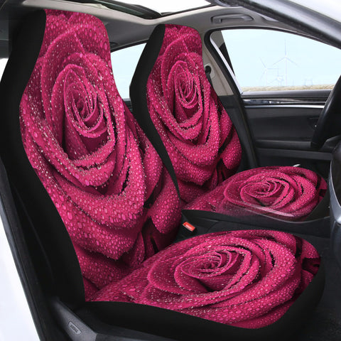 Image of 3D Rose SWQT2185 Car Seat Covers