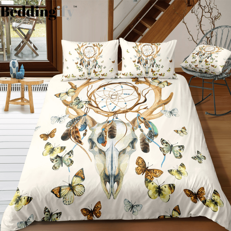 Tribal Dreamcatcher Bedding Set - Beddingify