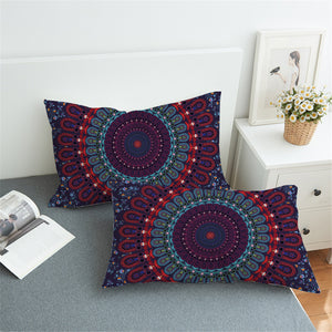 Implosion Mandala Pillowcase