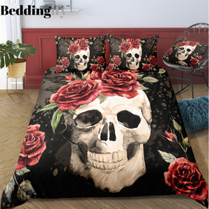 B3 Skull Bedding Set - Beddingify
