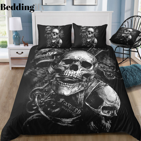 Image of B2 Skull Bedding Set - Beddingify