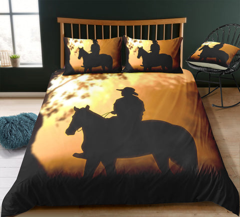 Image of Cowboy Men Bedding Set - Beddingify