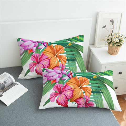 Image of Flora Pillowcase