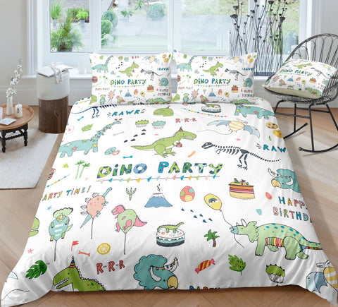 Image of Kid Dino Bedding Set - Beddingify