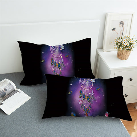 Image of 3D Dream Catcher Space Pillowcase