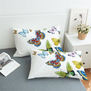 3D Butterflies Pillowcase