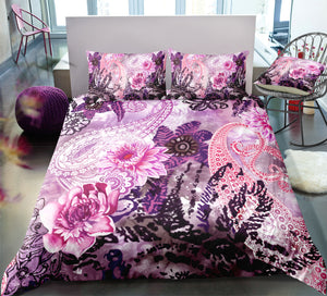 Floral Paisley Bedding Set - Beddingify