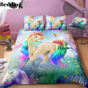 Magical Unicorn Bedding Set - Beddingify