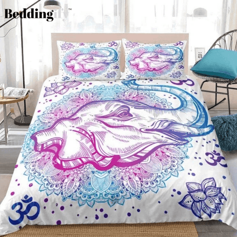 Image of Mandala Elephant Bedding Set - Beddingify