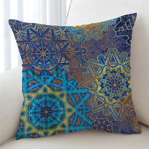 Concentric Sun Cushion Cover - Beddingify