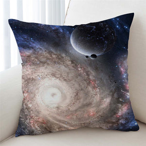 Spiral Galaxy Cushion Cover - Beddingify