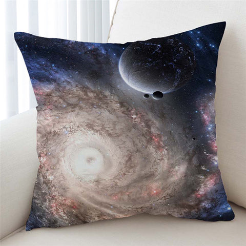 Image of Spiral Galaxy Cushion Cover - Beddingify