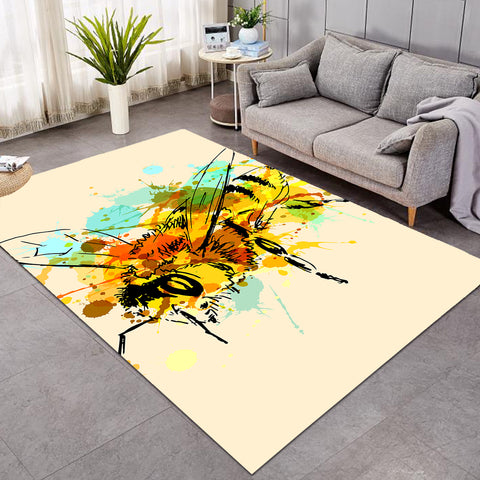 Image of Bee Color Splash SW1162 Rug