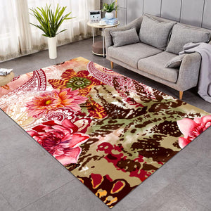 Paisley Flower SW1163 Rug