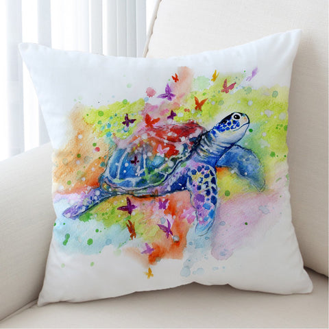 Image of Sea Turtle Splash Tablecloth - Beddingify