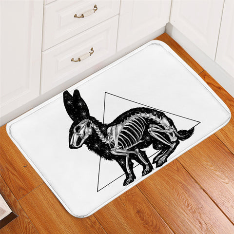 Image of Rabbit Anatomy Door Mat