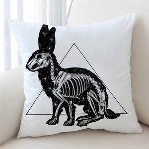 X-rayed Rabbit Cushion Cover - Beddingify